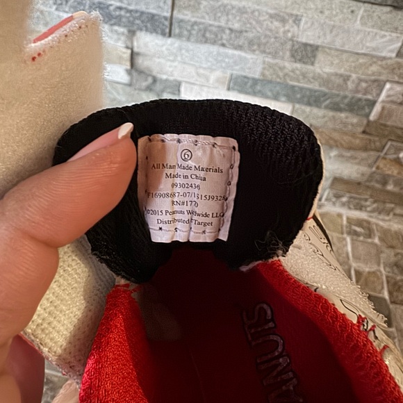 Snoopy light up shoes - Picture 8 of 8